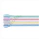250pcs Disposable Plastic Spoon Straw (1ctn)