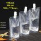 100'S 250ML SUCTION DRINK BAG 100 X 175 MM