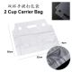 100'S 30 X 32 + 4CM 2CUP HD CARRIER BAG