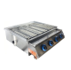 4BURNER S/S BBQ GRILL W/GLASS COVER