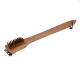 45CM WOODEN HANDLED WIRE BRUSH