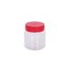40'S 4017 700ML PET CONTAINER RED