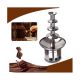 60CM 4TIER COMMERCIAL CHOCOLATE FOUNTAIN