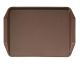 382 BROWN SERVING TRAY