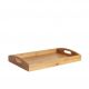 45 X 27 CM BAMBOO SUSHI TRAY