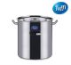 40CM 50L TOFFI S/S STOCK POT