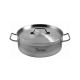 14L SANDWICH BOTTOM CASSEROLE POT 36 X 14CM